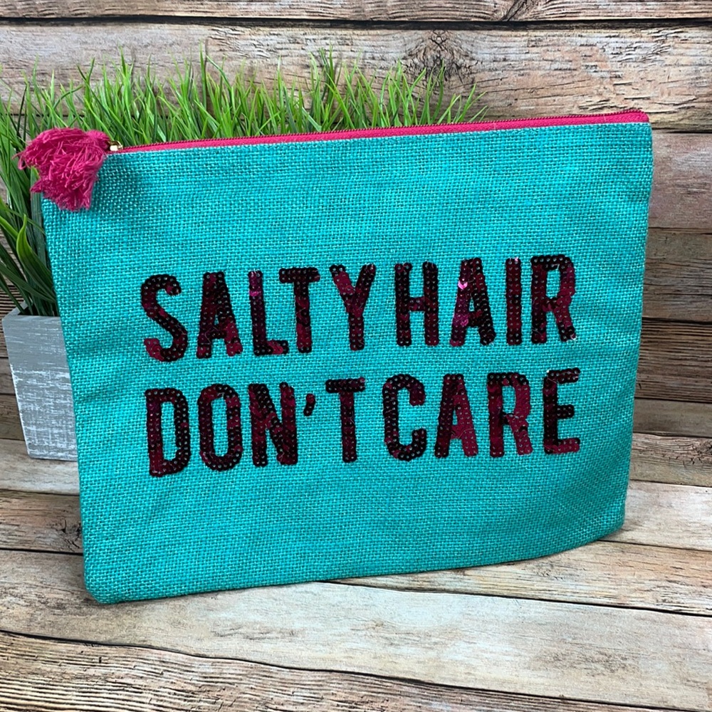 Salty Hair Don’t Care Bathing Suit Carrier